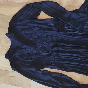 Free people duster blouse